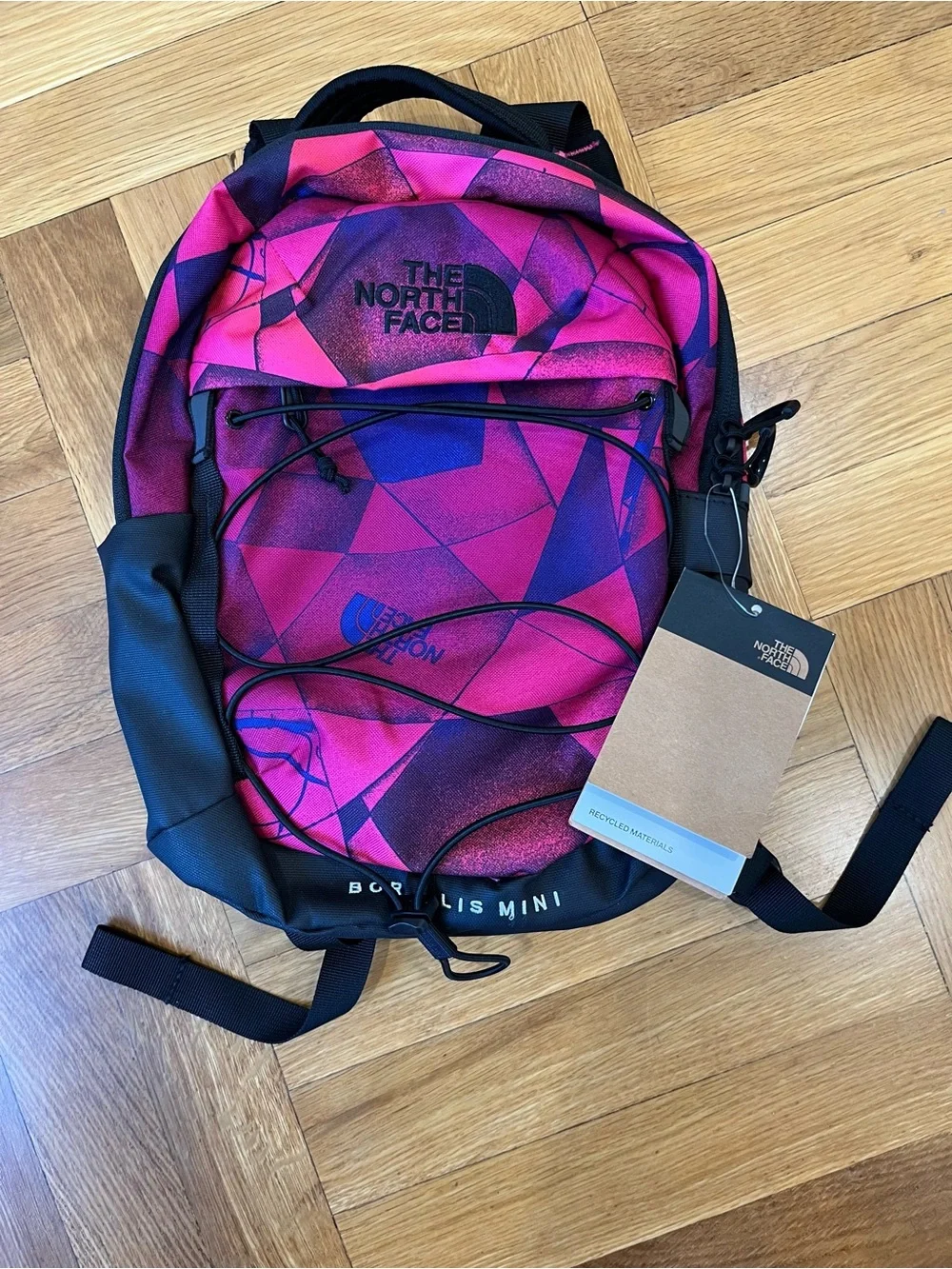 The North Face Borealis Mini Backpack - Pink & Blue